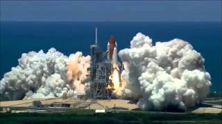 Space Shuttle Launch 1080p HD NASA TV