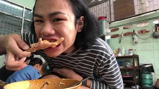 แม่ด้าหาแดก Ep.119 ขนมจีน ?ข้าวปุ้นบ้านข้อย เผ็ดๆๆ