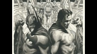 ART SIMONE BIANCHI TOP TRIBUTE MARVEL DC COMIC