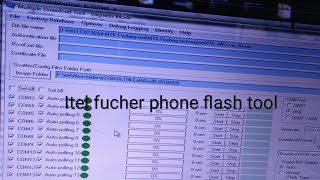 Itel 2160 fucher phone flash tool &flash file