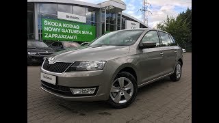 Skoda Rapid Spaceback 1.2 TSI 110KM Bednarek