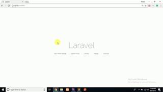 Run Laravel without artisan