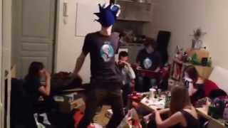 Défi Harlem Shake des Moz'Art Fok'Art