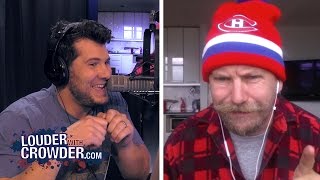 Gavin McInness Melts Feminist Faces | Louder With Crowder