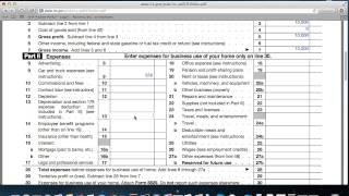 How to Fill Out Schedule C for Business Taxes