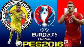Uefa Euro 2016 - Romania vs Elvetia