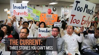 A fight over sex education for elementary school students is one of today’s Current stories