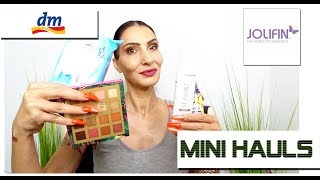 Mini dm Drogerie Haul | Kleiner Lavenie (Jolifin)  Nagel Haul [2019] | Miranda Carat