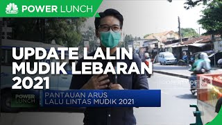 Larangan Mudik, Jalan Raya Bogor Terpantau Sepi