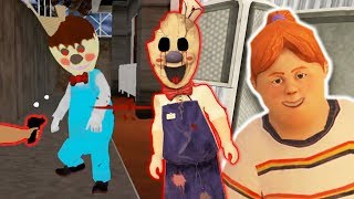ДЕЛАЮ КОНЦОВКУ ПРОТИВ ICE SCREAM 2 НОВЫЙ МОРОЖЕНЩИК КЛОН МОРОЖЕНЩИКА Scary Ice Scream Game ФИНАЛ
