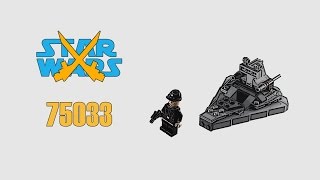 Lego 75033 Star Wars Microfighters Star Destroyer Separation