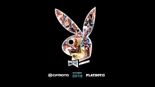 Backstage съемки календаря CFMOTO PLAYBOY 2019