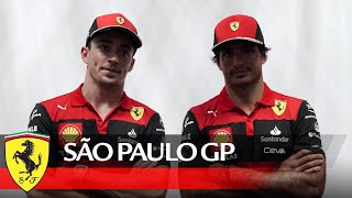 Charles and Carlos’ message after the São Paulo GP