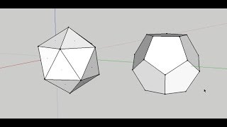 Make dodecahedron in sketchup - best way