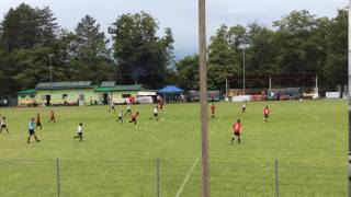 TORNEO COREGLIA . PESCIA -MARGINE 0-0: BRAVO DRKA E BELLA PALLA DI GIGANTE