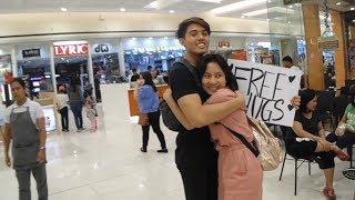 FREE HUGS AT SM PAMPANGA (GONE WRONG)
