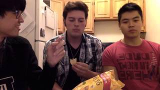 허니버터칩 먹은 외국인 반응 Honey Butter Chips in NYC