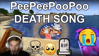 Pee Pee Poo Poo DEATH SONG - PewDiePie Minecraft PeePeePooPoo Death pig