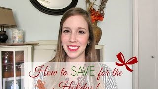 How to Save for the Holidays + COLLAB || Life With Sarah