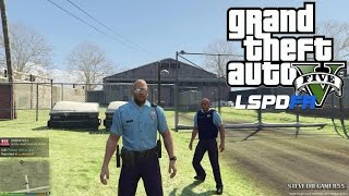 GTA 5 - LSPDFR - EPiSODE 24 - LET'S BE COPS - ALASKA STATE TROOPERS (GTA 5 PC POLICE MODS)