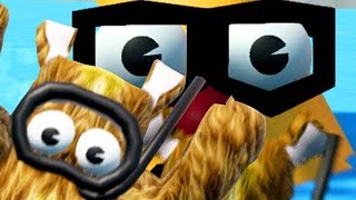 GIANT POTATO MONSTER WITH GLASSES ATTACKS – Wrongworld Gameplay Part 2 | Pungence