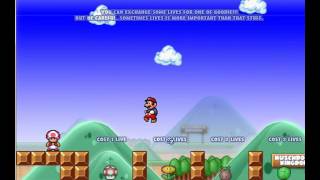 [Gameplay] Mario Forever 2: A Fabulous Space v1.0.0 World 10 by gurcd