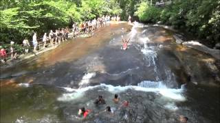 Sliding Rock, North Carolina