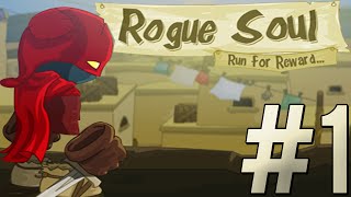 POCZĄTKI SWORDS AND SOULS! - Rogue Soul #1