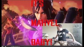 IT'S MAHVEL BABY! (X-Men trailer for Marvel Ultimate Alliance 3 reaction!)