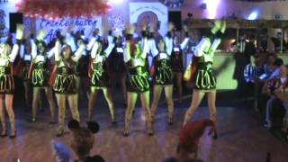 FKK Wipperveilchen 2017; Funken Showtanz