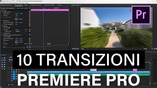 TRANSIZIONI GRATIS Premiere 2018 - 10 FREE TRANSITION