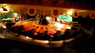 Kirmes Faller Karussell Dschungel Train 140433 mit Mikrobirnchen