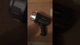 Stanley Lithium-ion Led spotlight "Reveiw "