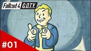 #1【PS4 : Fallout4 GOTY】ゼロから始めるフォールアウト4！GOTY版でプレイ！【LIVE実況】
