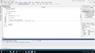 Самоучитель C++ (10 серия) Visual Studio, Как создать таблицу в консоли