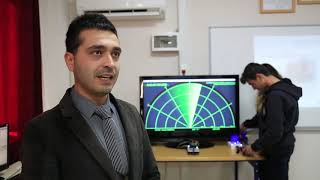 MİLAS'TA LİSELİ ÖĞRENCİLERDEN RADAR PROJESİ