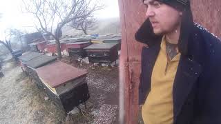 Снег, 28 марта 2019, дневник погодной ситуации на пасеке.