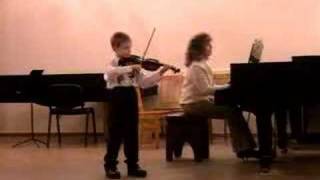 G.Mari, Aria in antique style. Violin.