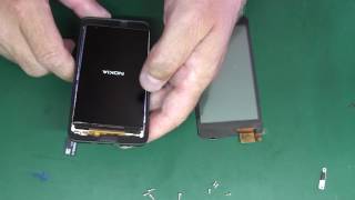 Nokia lumia 530 замена сенсора