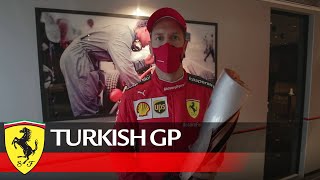 Turkish GP - Seb’s message for the Tifosi