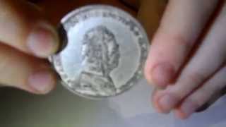 монета рубль 1807 года