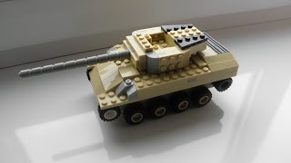 M18 Hellcat з лего # 23