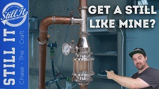 Should you get a CCVM Reflux Still? Reviewing my still