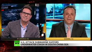 US nuclear sub crashes in S. China Sea – US silent (Full show)