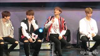 170922 워너원 Wanna One Singapore Fanmeet - It's Daehwi Time 대휘시간