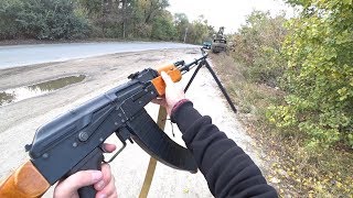 ПУЛЕМЁТ против ГОПНИКОВ. ЗАБРАЛИ 3 миллиона рублей. ПАША ПЭЛ спасибо за идею