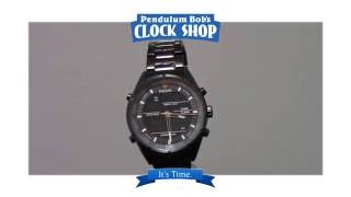 Pulsar Men's Watch: PW6015 On The Go