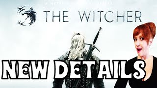 NEW Netflix's The Witcher Details