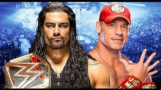 Roman Reigns vs John Cena Wrestlemania 32 Promo HD