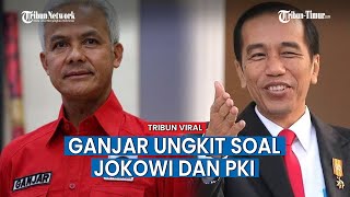 Ganjar Minta Diendorse Presiden? dari Bahas Masa Lalu Hingga Puji Jokowi